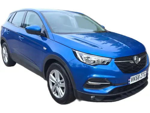 Vauxhall Grandland VK68 ZTG
