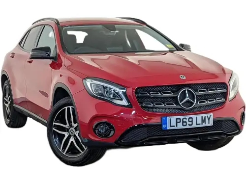 Mercedes-Benz GLA LP69 LMY
