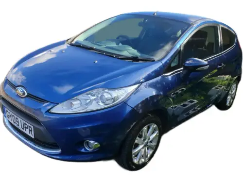 Ford Fiesta Zetec 82 GY09 UPR
