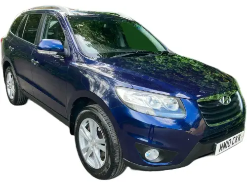 Hyundai Santa Fe Premium CRDi MM10 CKK