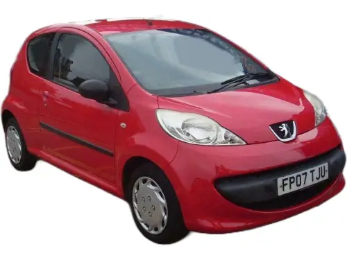Peugeot 107 Urban FP07 TJU