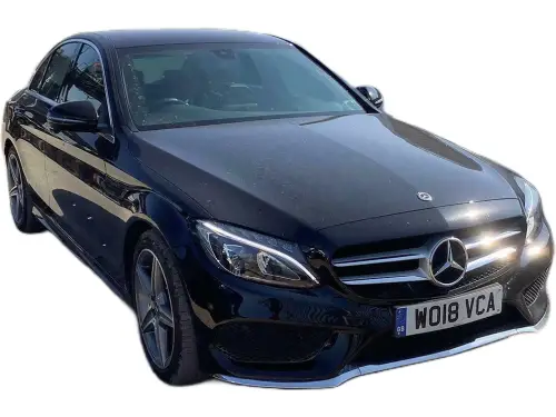 Mercedes-Benz C 220 AMG Line D Auto WO18 VCA