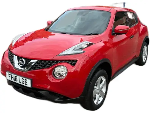 Nissan Juke FH16 LGE