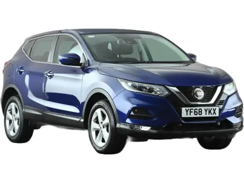 Nissan Qashqai YF68 YKX