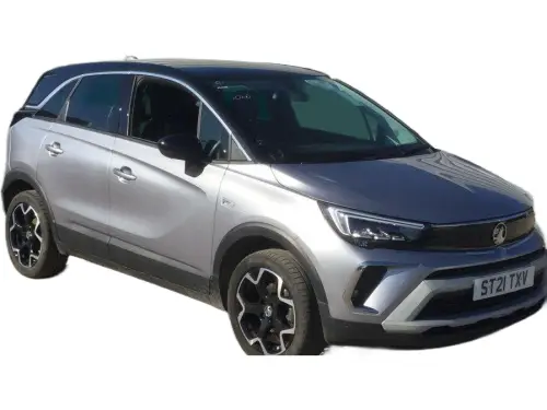 Vauxhall Crossland Elite Nav Turbo Auto ST21 TXV