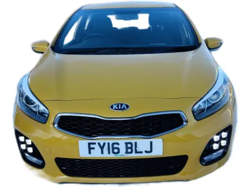 Kia Ceed GT-Line ISG CRDi FY16 BLJ