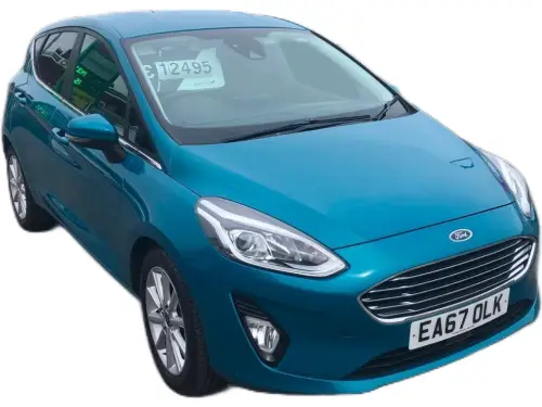 Ford Fiesta Titanium Turbo Auto EA67 OLK