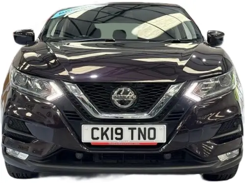 Nissan Qashqai CK19 TNO
