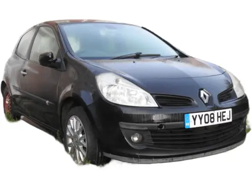 Renault Clio YY08 HEJ