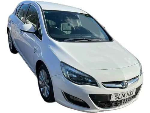 Vauxhall Astra SL14 NXA