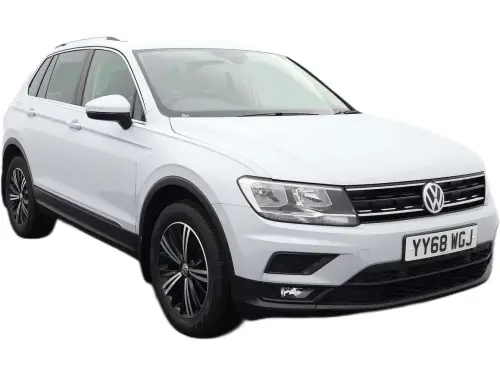 Volkswagen Tiguan YY68 WGJ