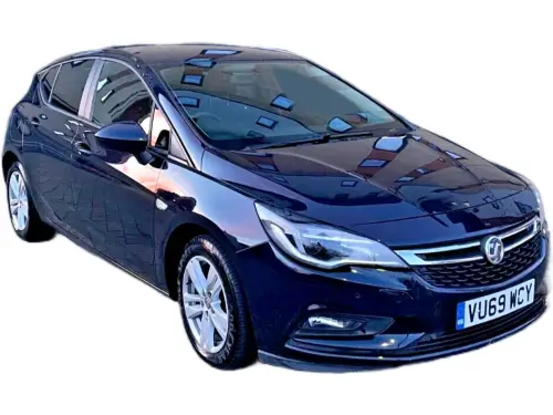 Vauxhall Astra Tech Line Nav Turbo S/S VU69 WCY
