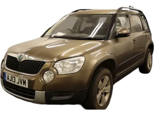 Škoda Yeti S TDI CR 4x4 AJ13 JVM