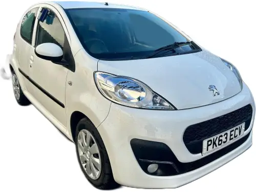 Peugeot 107 PK63 ECV