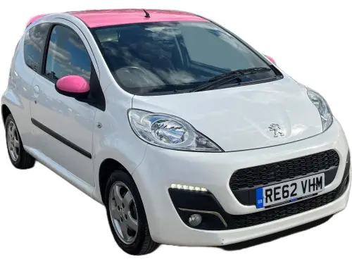 Peugeot 107 RE62 VHM