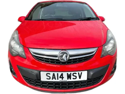 Vauxhall Corsa SA14 WSV