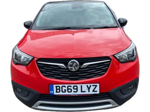 Vauxhall Crossland BG69 LYZ