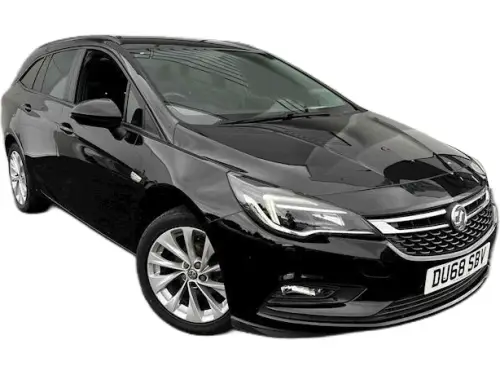 Vauxhall Astra DU68 SBV