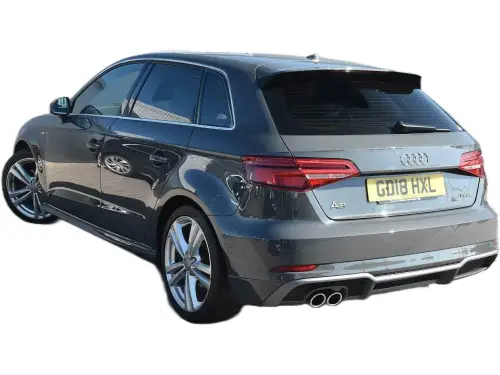 Audi A3 S Line TFSI S-A GD18 HXL