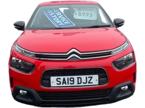 Citroën C4 Cactus SA19 DJZ