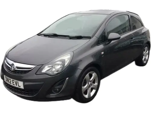 Vauxhall Corsa SXI AC DN12 EVL