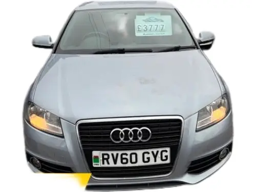 Audi A3 S Line TDI RV60 GYG