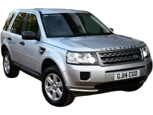 Land Rover Freelander GS TD4 GJ14 CGO