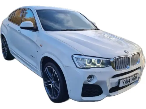 BMW X4 YA14 VRN