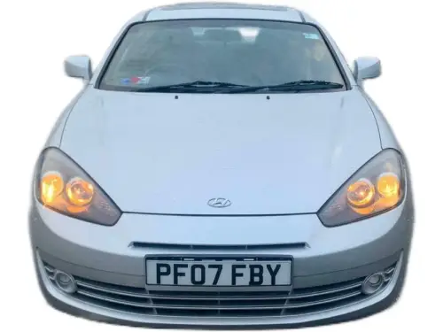 Hyundai Coupe Siii A PF07 FBY