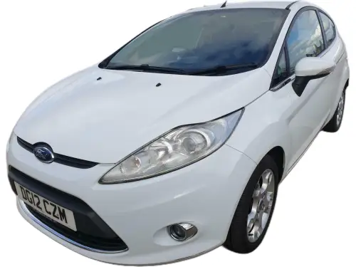 Ford Fiesta Zetec DG12 CZM