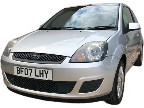 Ford Fiesta Silver BF07 LHY