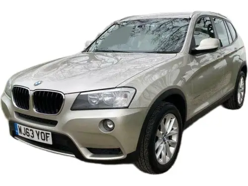 BMW X3 xDrive20d SE Auto WJ63 YOF