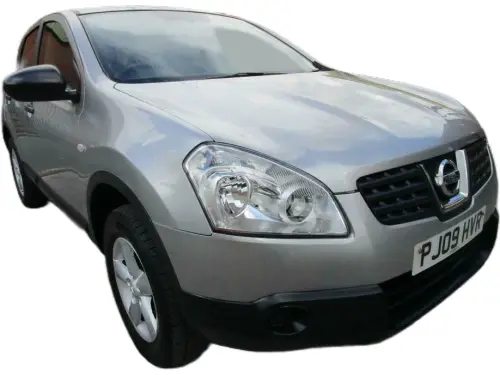 Nissan Qashqai PJ09 HVR