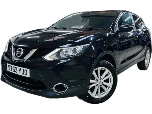 Nissan Qashqai ST63 YJO