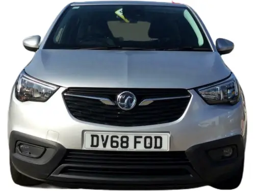 Vauxhall Crossland X SE DV68 FOD