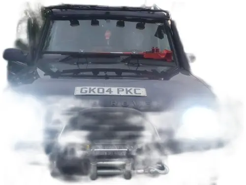 Land Rover Discovery GK04 PKC