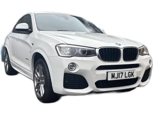 BMW X4 MJ17 LGK