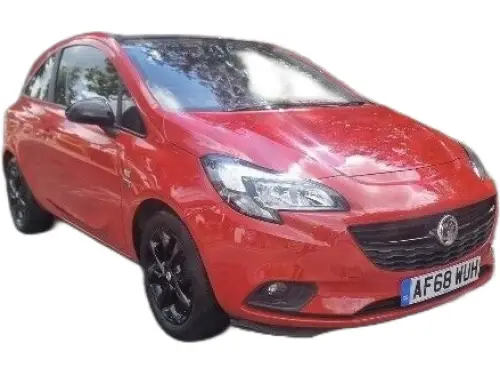 Vauxhall Corsa AF68 WUH