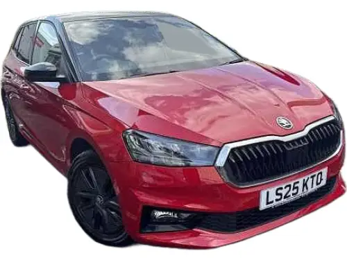 Škoda Fabia Design Edition TSI S-A LS25 KTO
