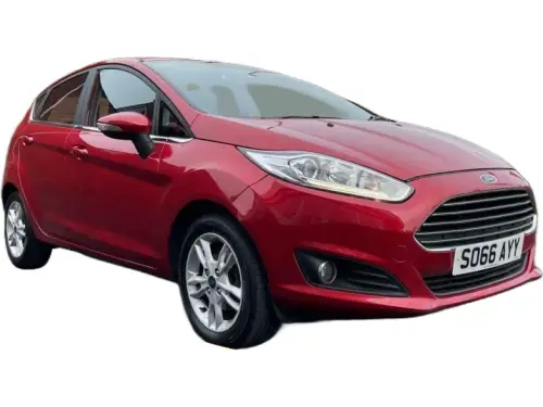 Ford Fiesta Zetec SO66 AYY