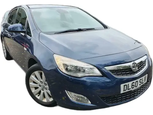 Vauxhall Astra Elite CDTi DL60 SLV