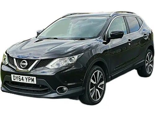 Nissan Qashqai Tekna dCi DY64 YPM