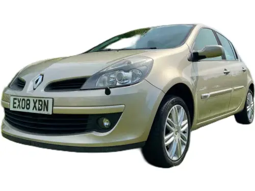 Renault Clio EX08 XBN