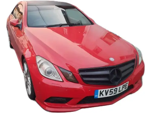 Mercedes-Benz E KV59 LPE