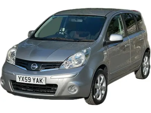 Nissan Note YX59 YAK