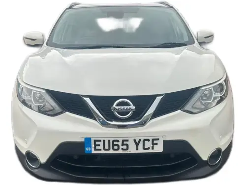 Nissan Qashqai EU65 YCF