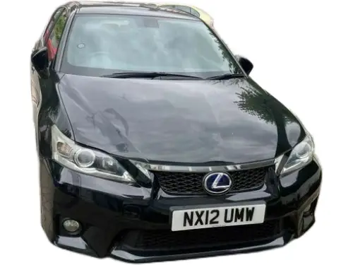 Lexus CT 200h F Sport CVT NX12 UMW