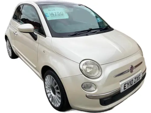 Fiat 500 EY10 ZXG