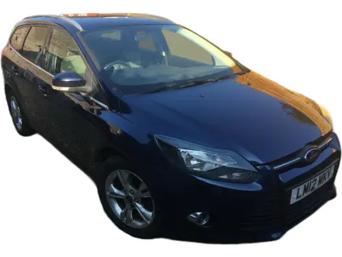 Ford Focus Zetec TDCi LM12 WKV