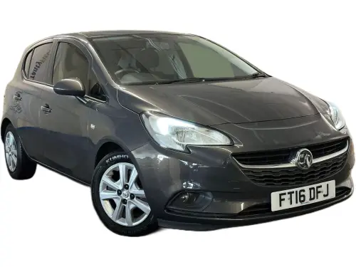 Vauxhall Corsa FT16 DFJ